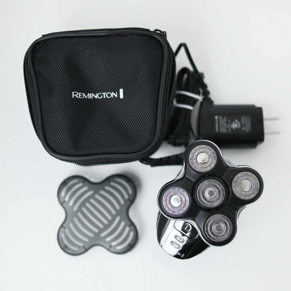 Remington Balder Pro XR7000 Head Shaver 5 Head Rotary Cordless Black TESTED